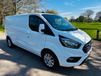 FORD TRANSIT CUSTOM