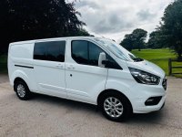 FORD TRANSIT CUSTOM